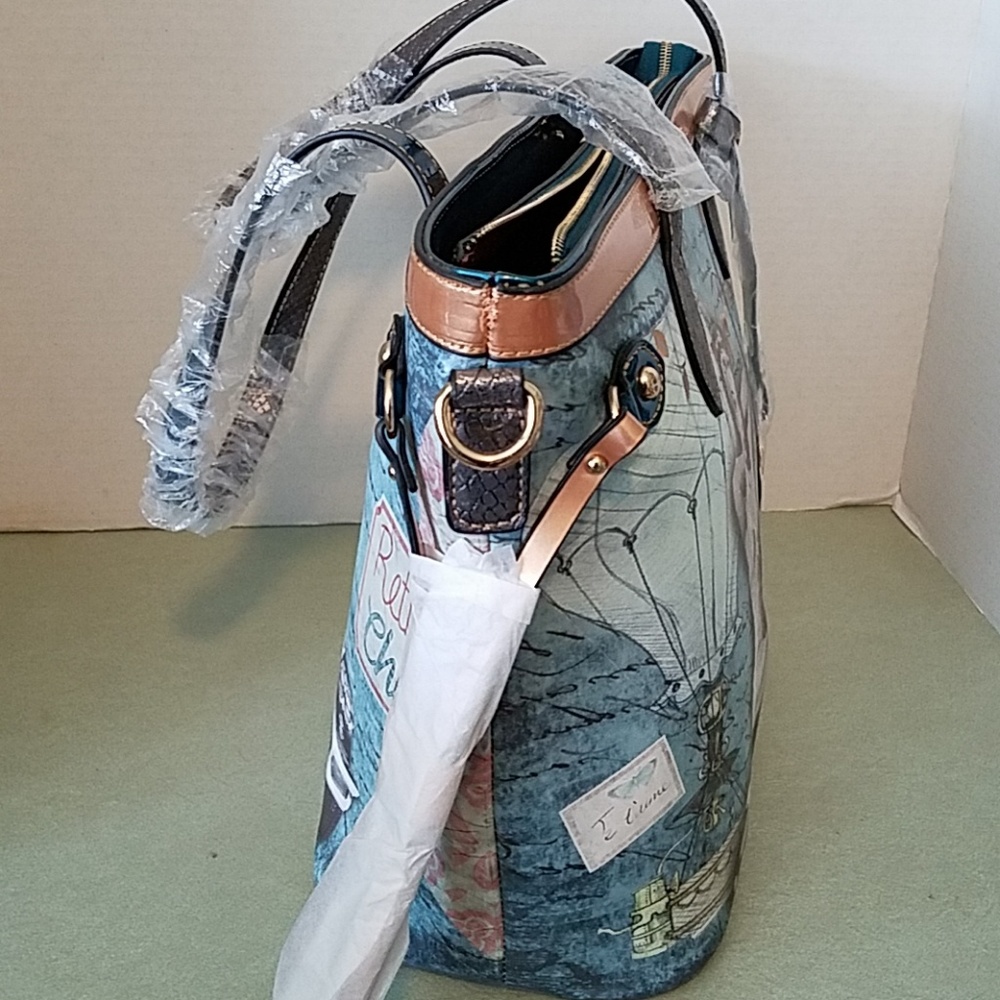 Arosa handbag Vintage paris DESIGN NWT$88 - Picture 3 of 8
